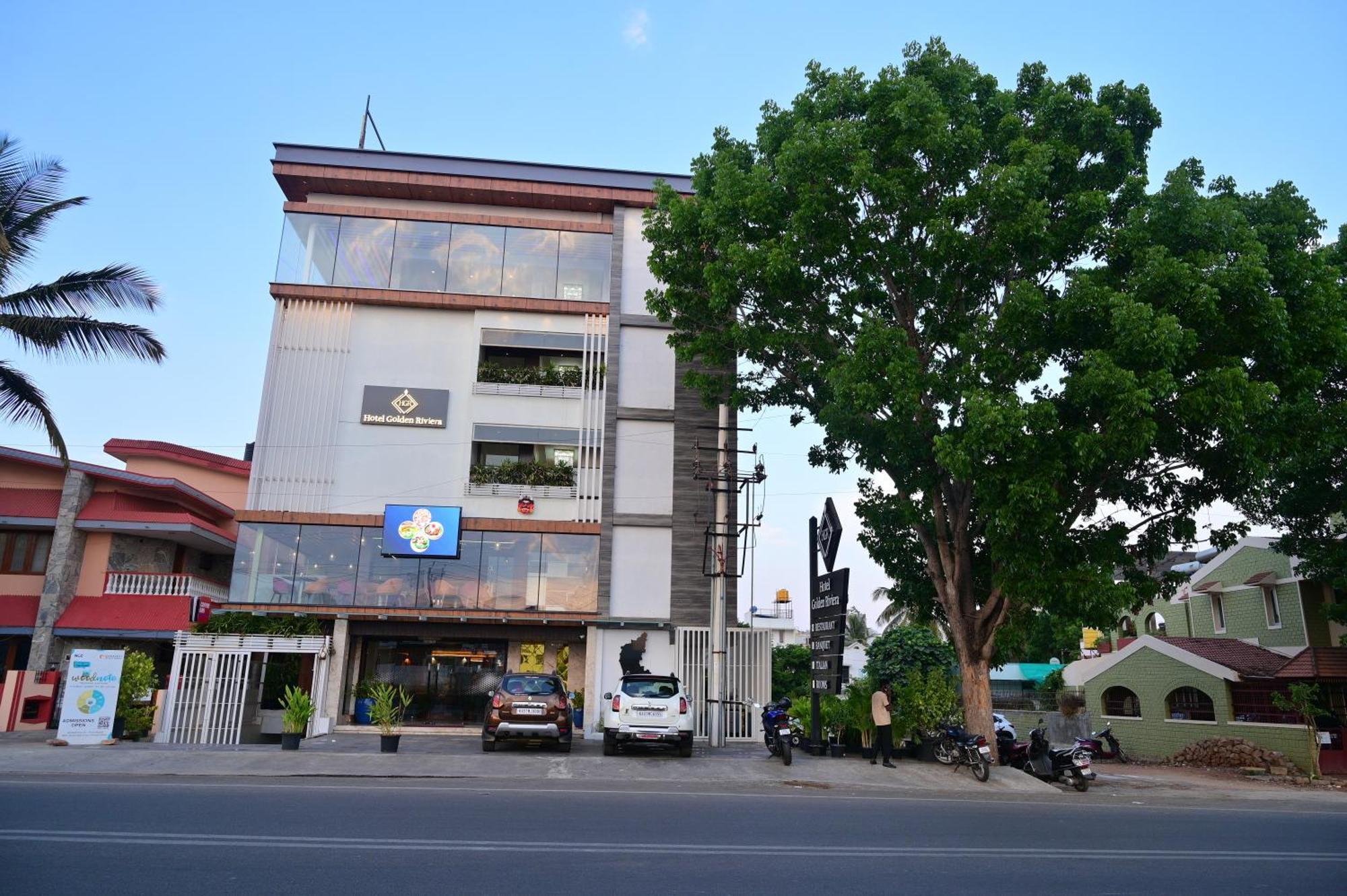 Hotel Golden Riviera Mysore Eksteriør billede