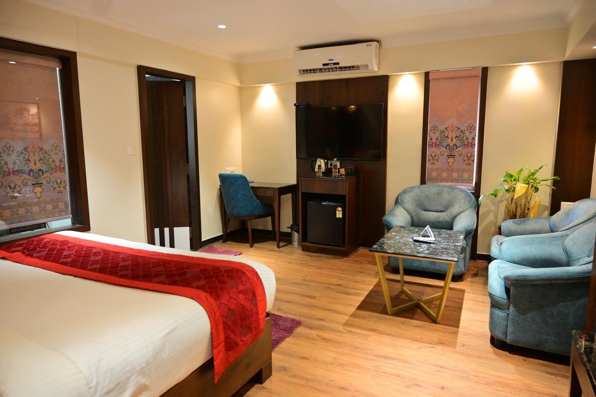 Hotel Golden Riviera Mysore Værelse billede