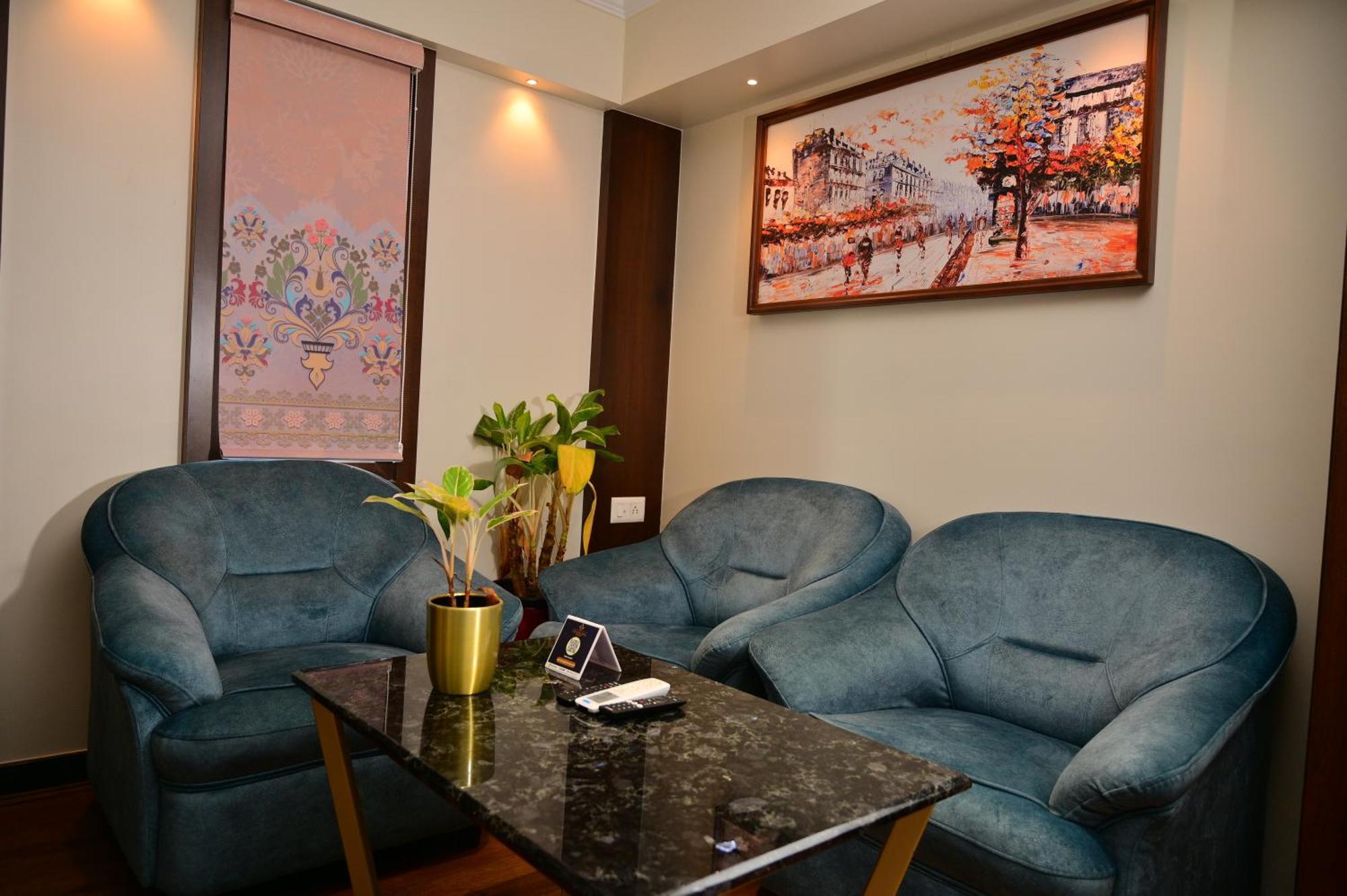 Hotel Golden Riviera Mysore Værelse billede